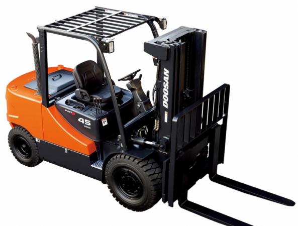 Вилочный погрузчик DOOSAN D40S-5